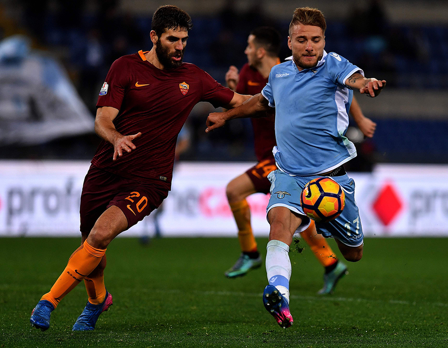 Lazio Sukses Taklukkan Roma dalam Derby della Capitale