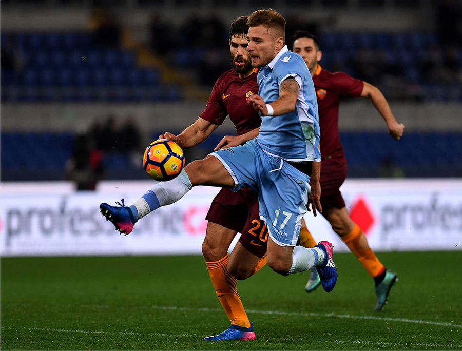 Lazio Sukses Taklukkan Roma dalam Derby della Capitale