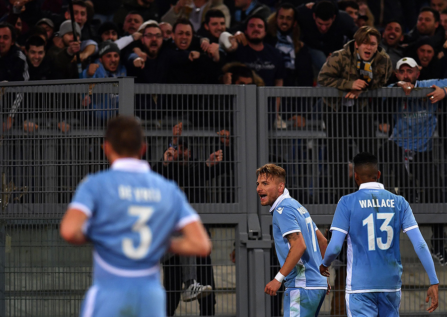 Lazio Sukses Taklukkan Roma dalam Derby della Capitale