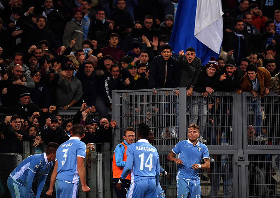 Lazio Sukses Taklukkan Roma dalam Derby della Capitale