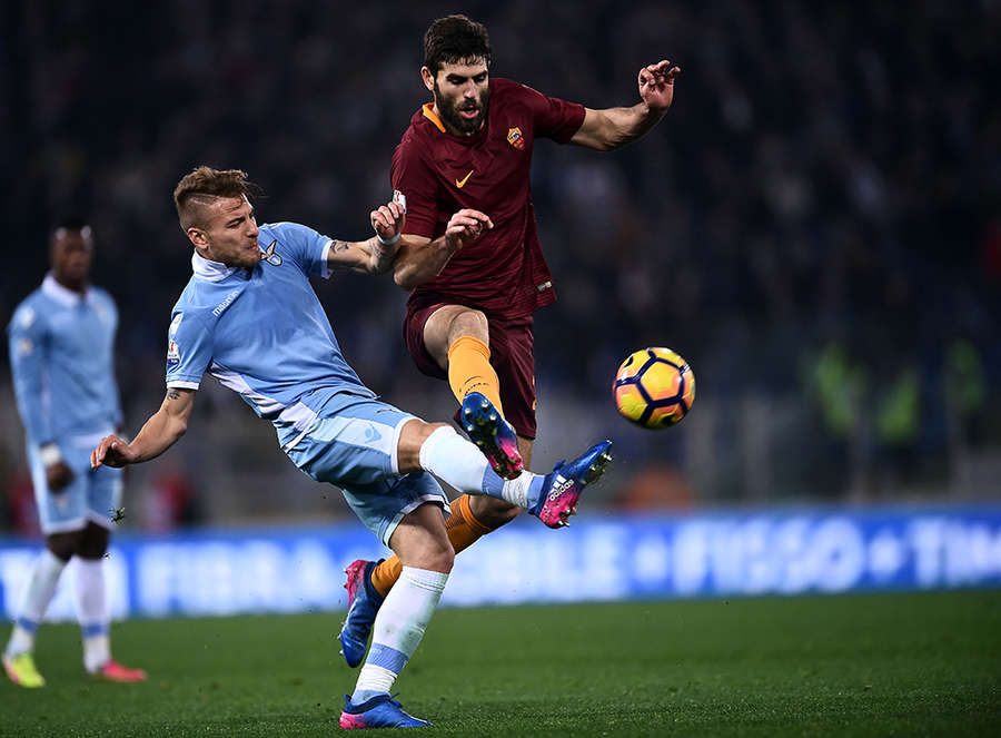 Lazio Sukses Taklukkan Roma dalam Derby della Capitale