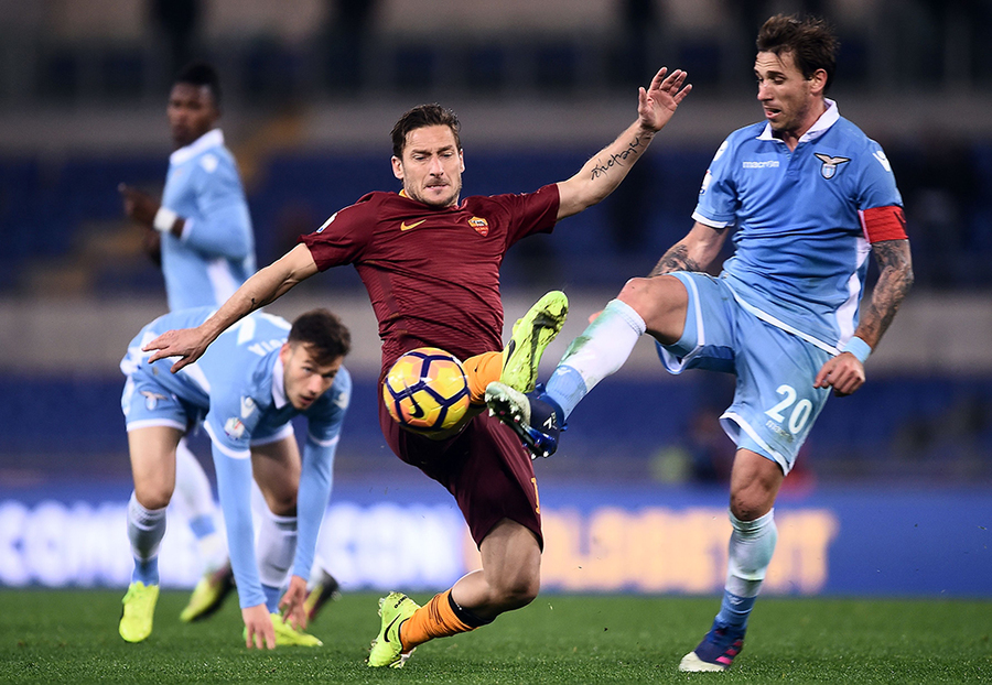 Lazio Sukses Taklukkan Roma dalam Derby della Capitale