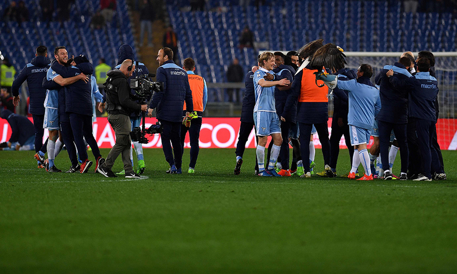 Lazio Sukses Taklukkan Roma dalam Derby della Capitale