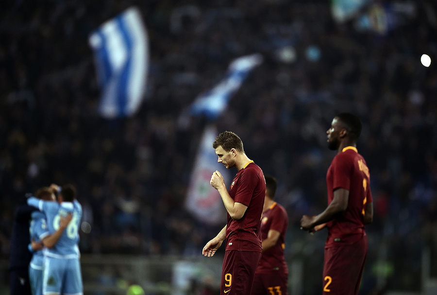 Lazio Sukses Taklukkan Roma dalam Derby della Capitale