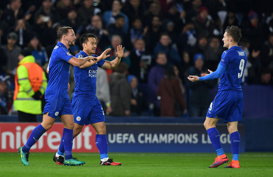 Leicester City Lolos 16 Besar Liga Champions