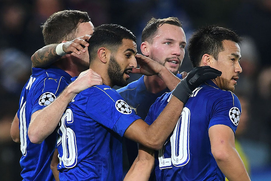 Leicester City Lolos 16 Besar Liga Champions