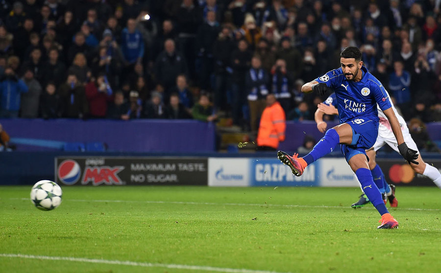 Leicester City Lolos 16 Besar Liga Champions