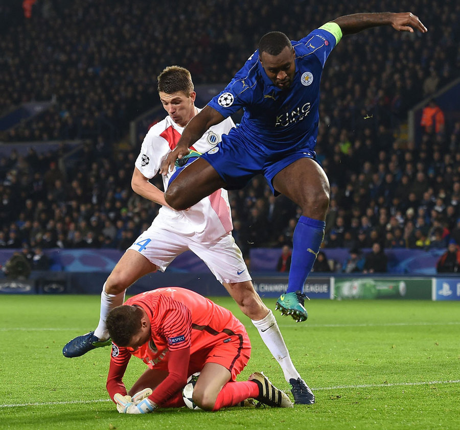 Leicester City Lolos 16 Besar Liga Champions