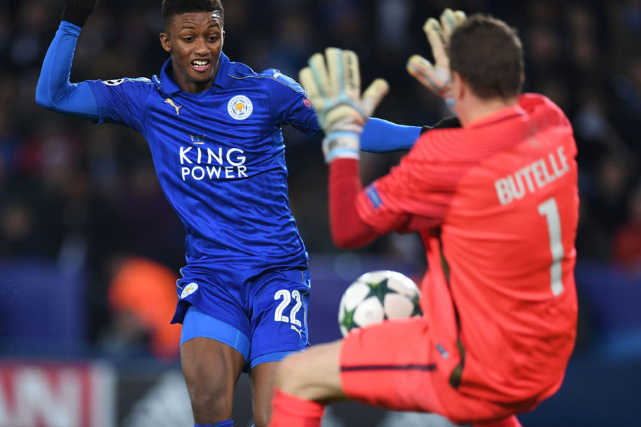 Leicester City Lolos 16 Besar Liga Champions