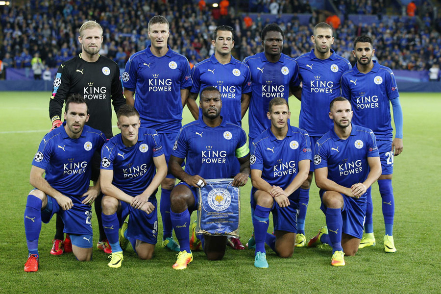 Islam Slimani Menangkan Leicester Atas Porto