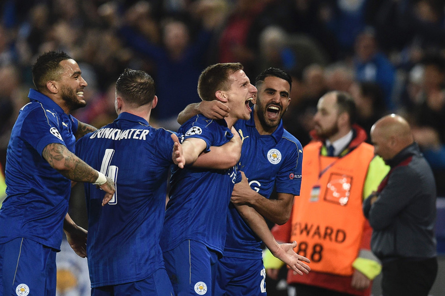 Leicester Belum Lelah Ukir Sejarah