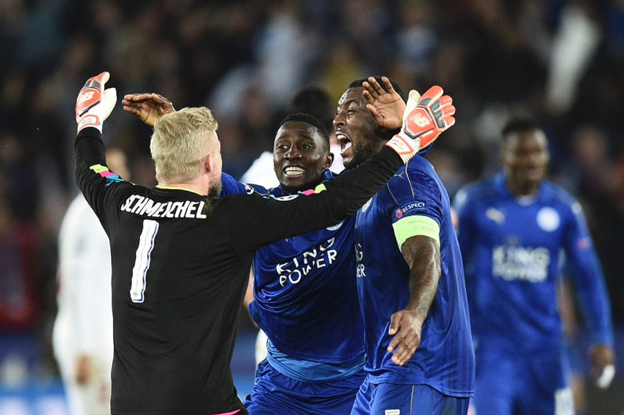 Leicester Belum Lelah Ukir Sejarah