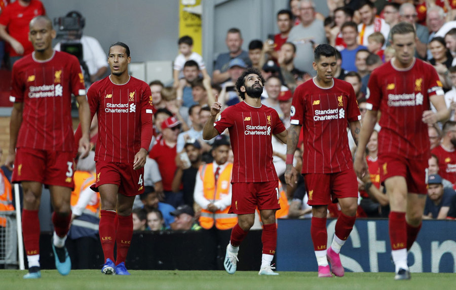 Liverpool Hantam Arsenal 3-1 Liverpool Hantam Arsenal 3-1
