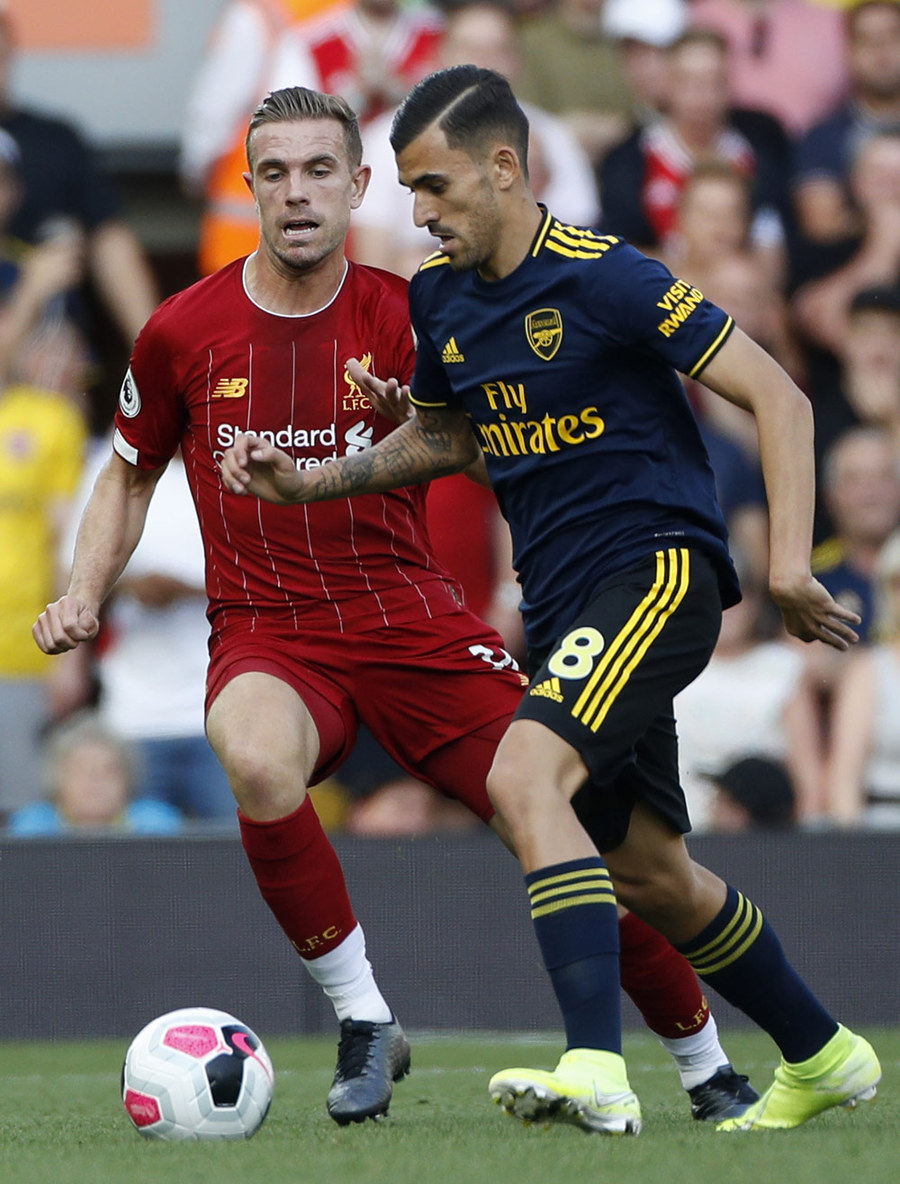 Liverpool Hantam Arsenal 3-1