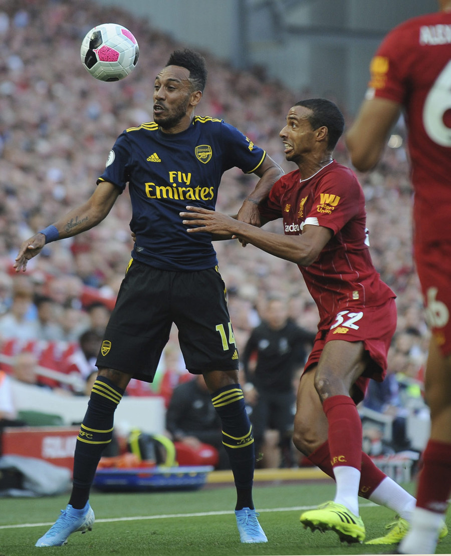 Liverpool Hantam Arsenal 3-1