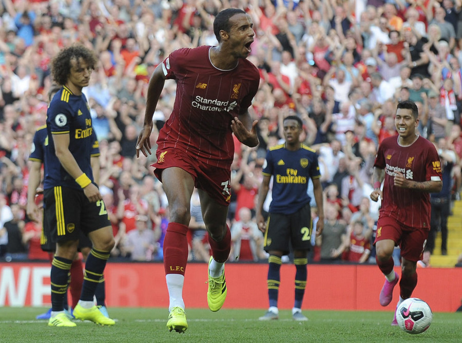 Liverpool Hantam Arsenal 3-1