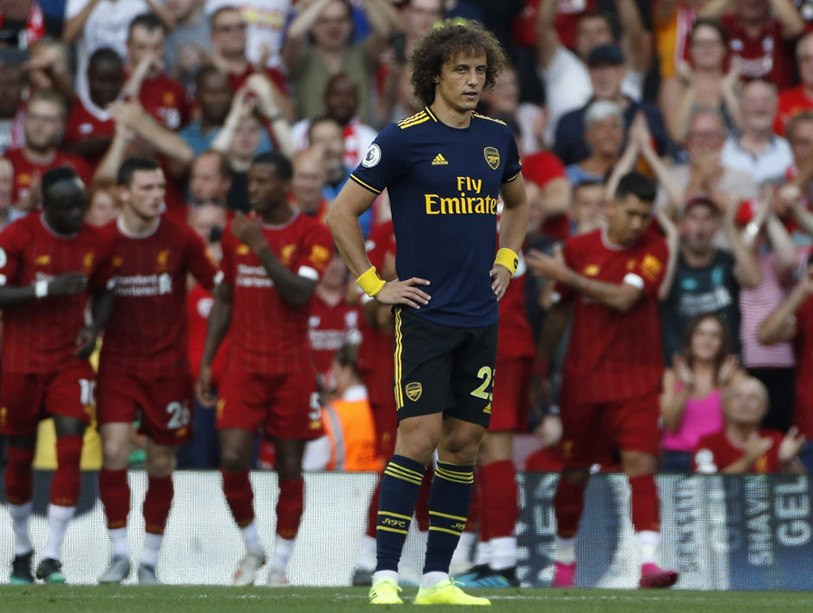 Liverpool Hantam Arsenal 3-1