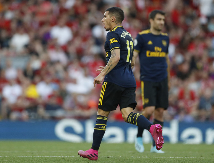 Liverpool Hantam Arsenal 3-1