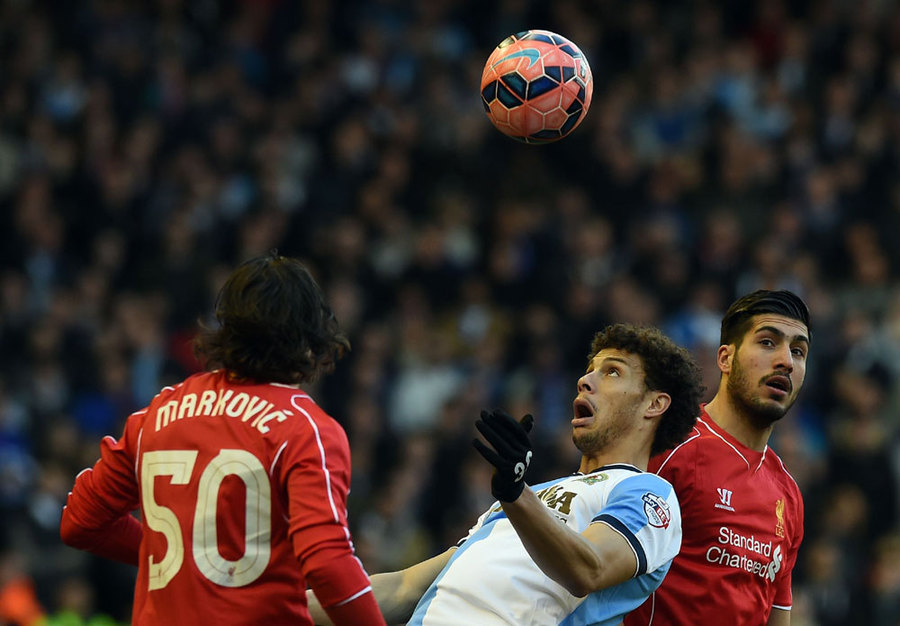 Blackburn Redam Liverpool di Anfield