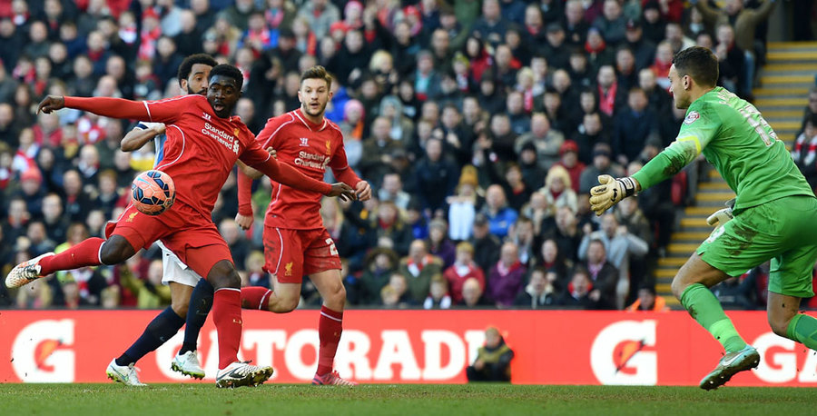 Blackburn Redam Liverpool di Anfield