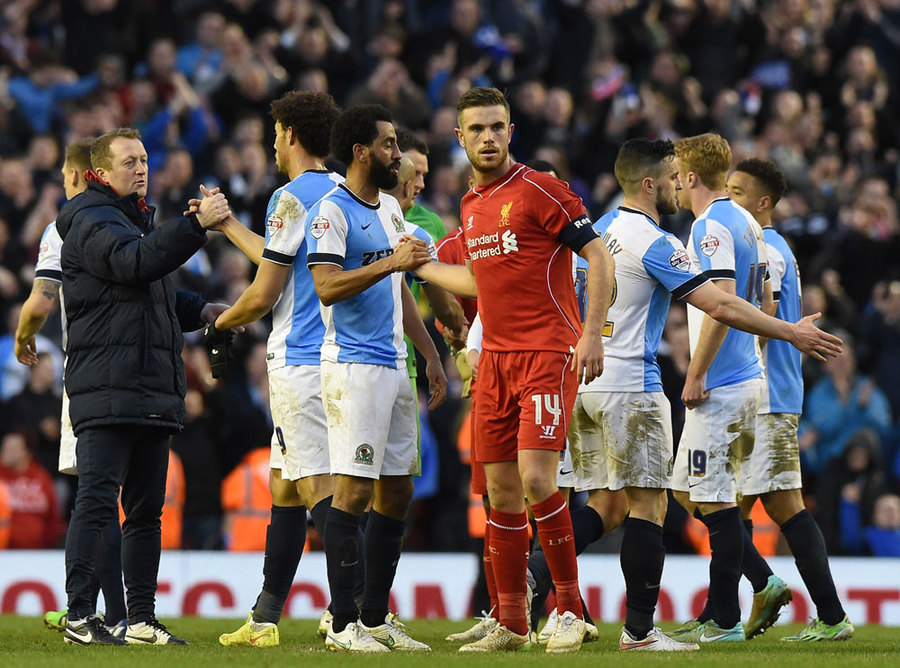 Blackburn Redam Liverpool di Anfield