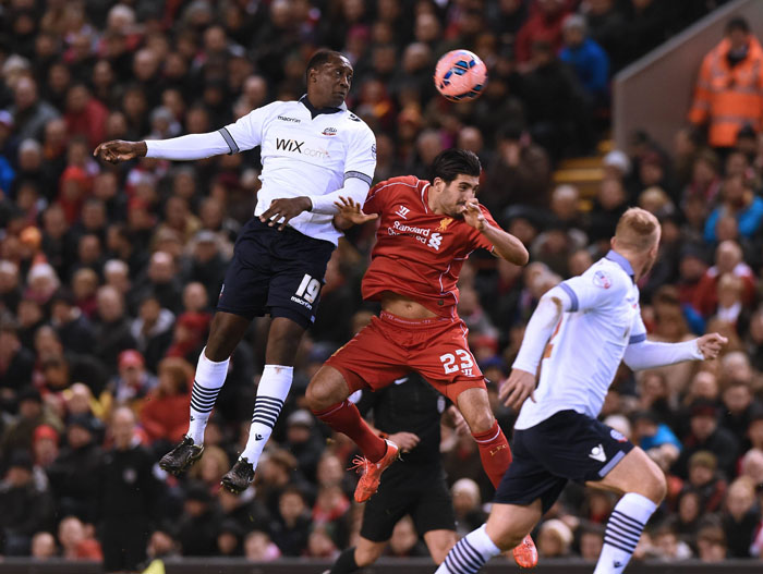 Solidnya Pertahanan Bolton Bikin Liverpool Frustrasi