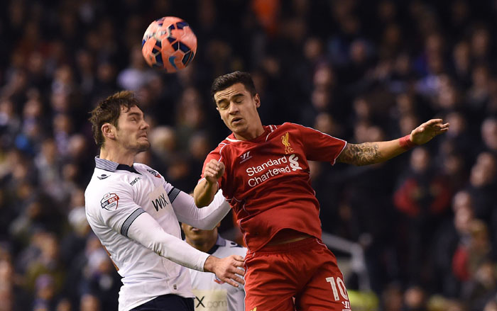 Solidnya Pertahanan Bolton Bikin Liverpool Frustrasi