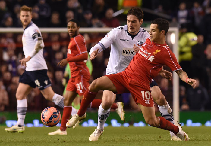Solidnya Pertahanan Bolton Bikin Liverpool Frustrasi
