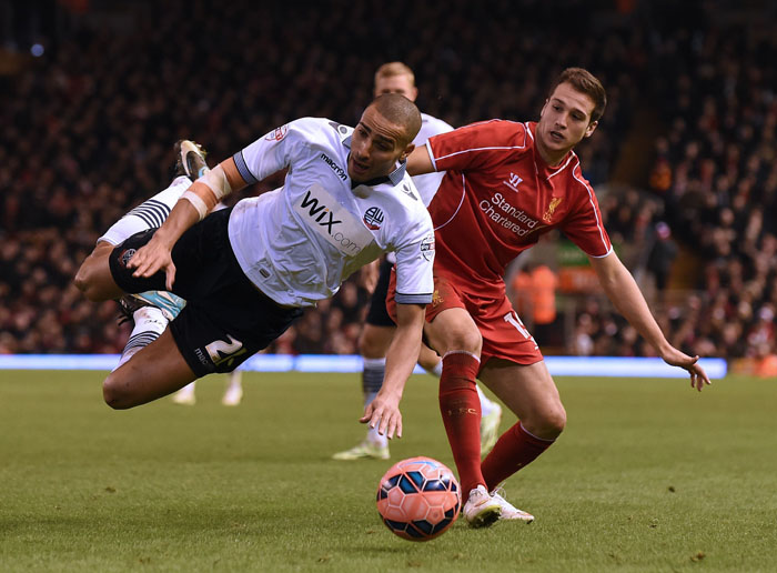 Solidnya Pertahanan Bolton Bikin Liverpool Frustrasi