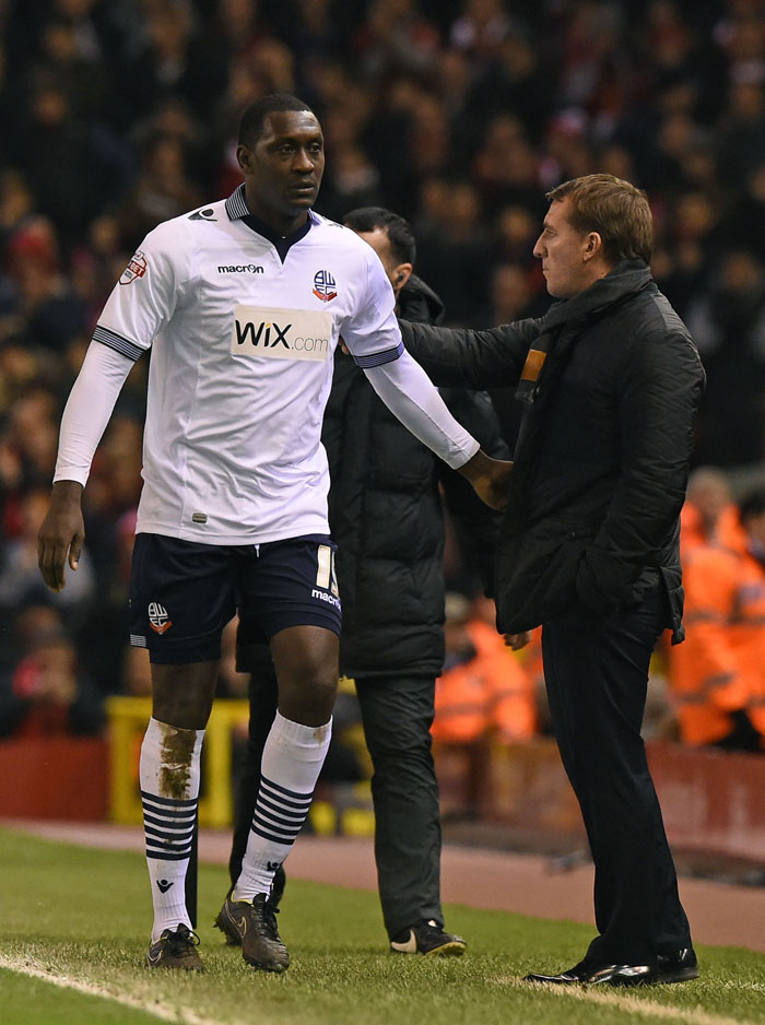 Solidnya Pertahanan Bolton Bikin Liverpool Frustrasi