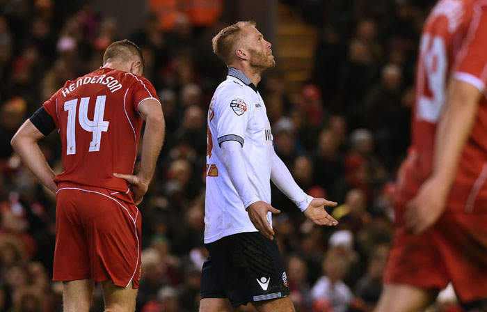 Solidnya Pertahanan Bolton Bikin Liverpool Frustrasi