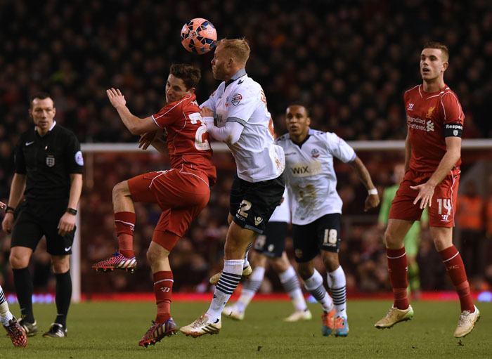 Solidnya Pertahanan Bolton Bikin Liverpool Frustrasi
