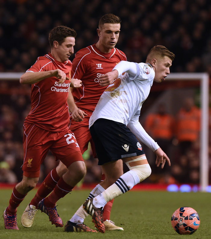 Solidnya Pertahanan Bolton Bikin Liverpool Frustrasi