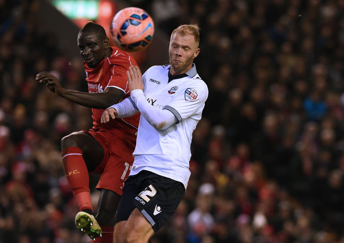 Solidnya Pertahanan Bolton Bikin Liverpool Frustrasi