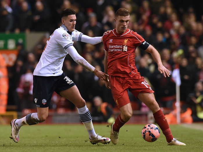 Solidnya Pertahanan Bolton Bikin Liverpool Frustrasi