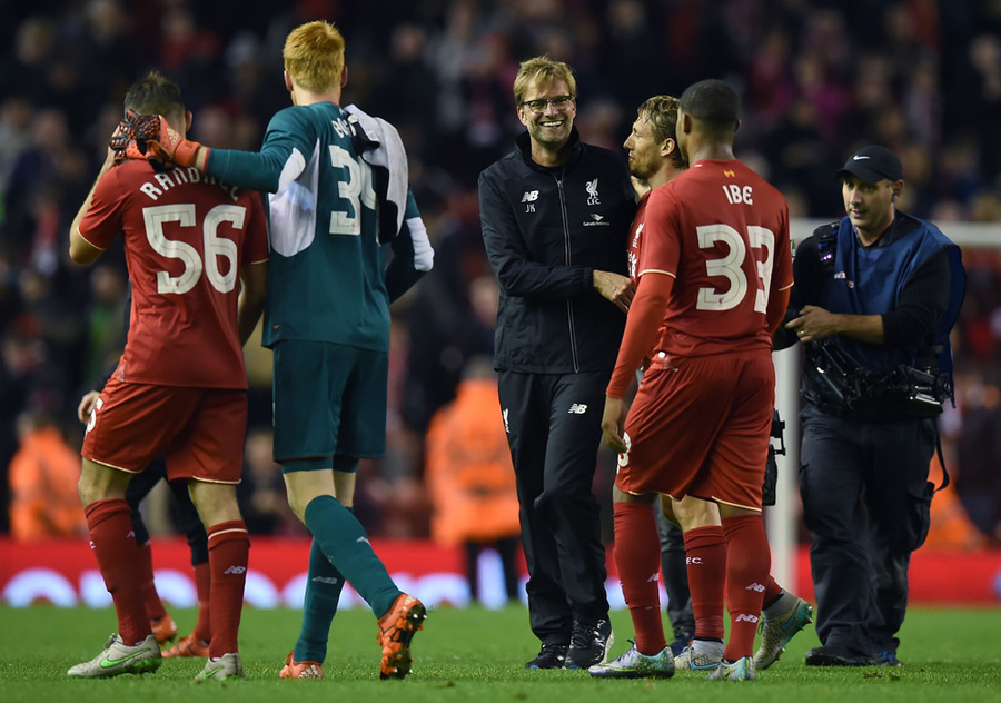 Kemenangan Perdana Klopp Bersama Liverpool