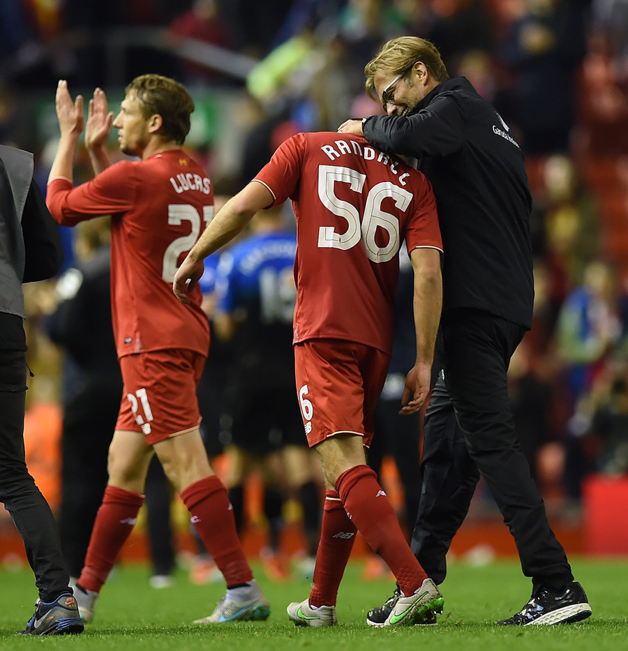 Kemenangan Perdana Klopp Bersama Liverpool