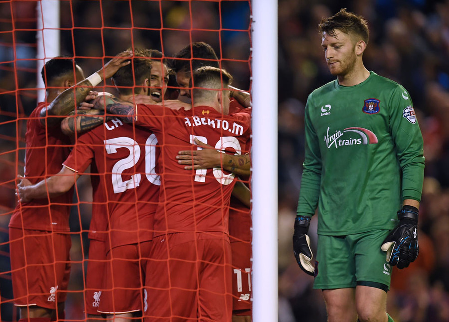 Liverpool Susah Payah Singkirkan Klub Kasta Keempat Liverpool Susah Payah Singkirkan Klub Kasta Keempat