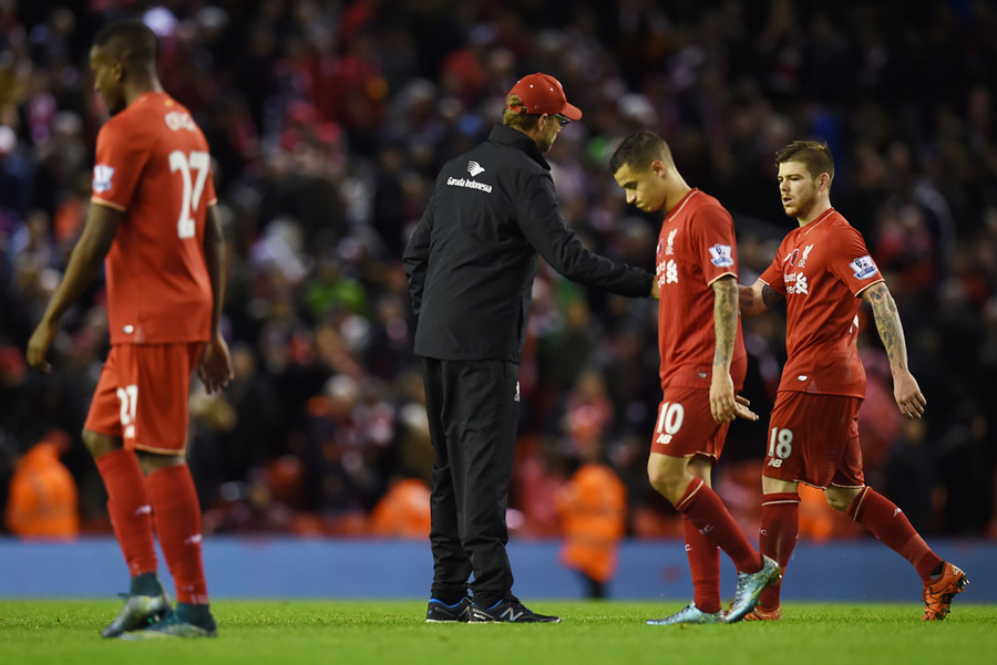 Anfield Jadi Saksi Kekalahan Perdana Klopp di Liverpool