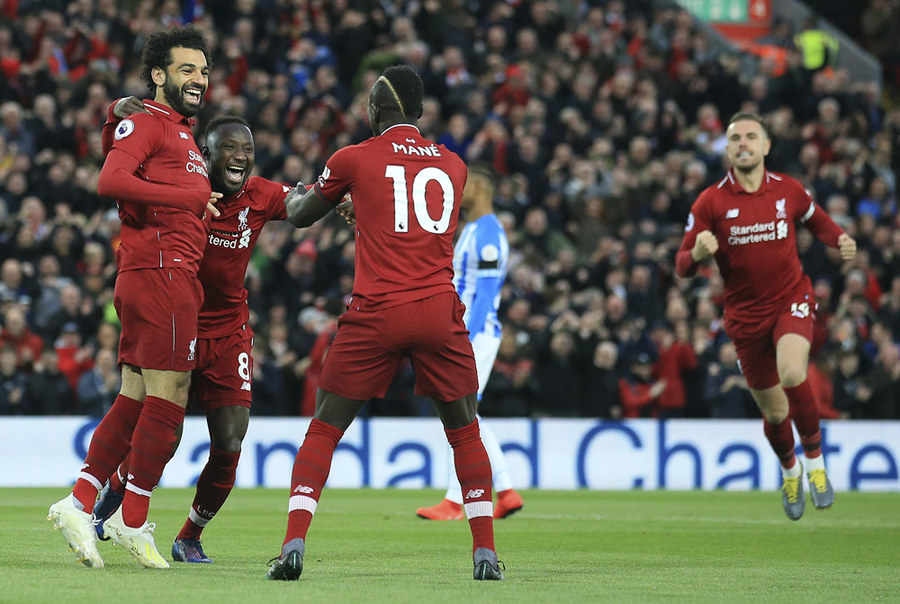 Bintang 5 Liverpool