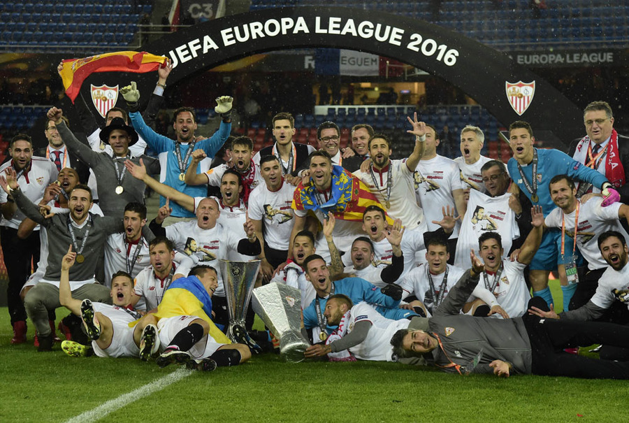Sevilla Masih Digdaya di Europa