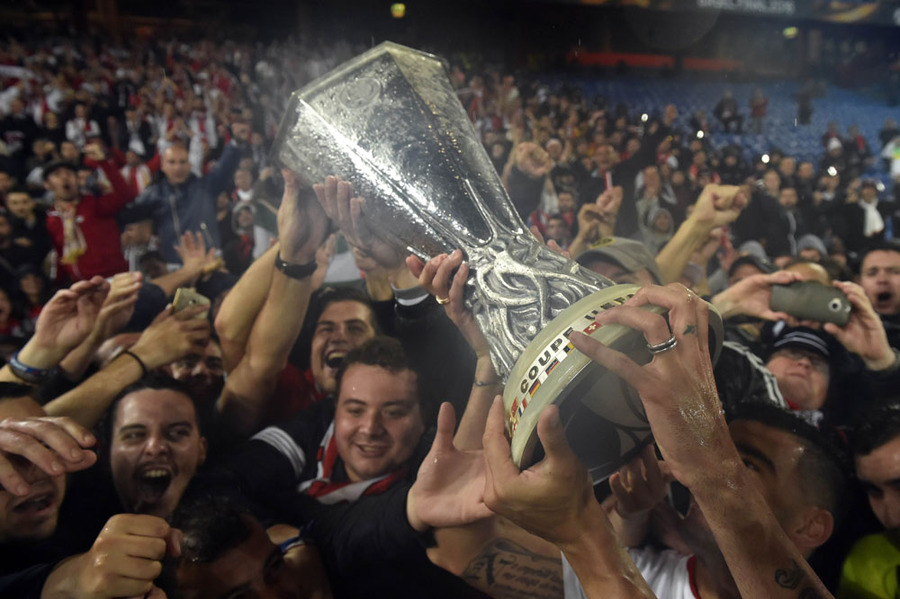 Sevilla Masih Digdaya di Europa