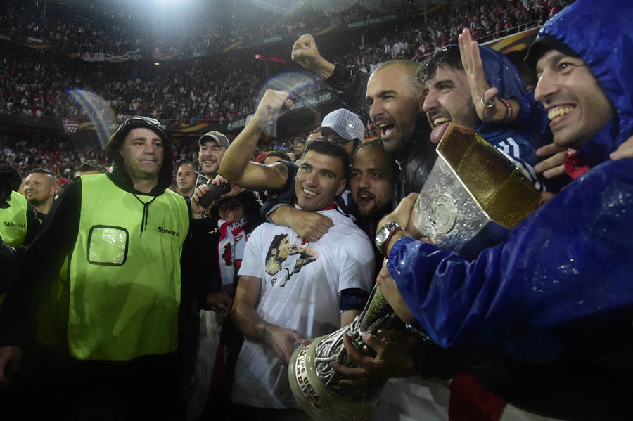 Sevilla Masih Digdaya di Europa