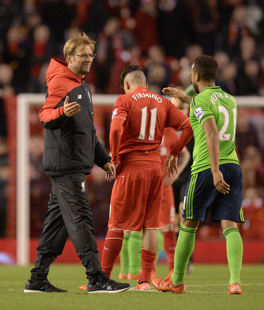 Hattrick Imbang Jurgen Klopp