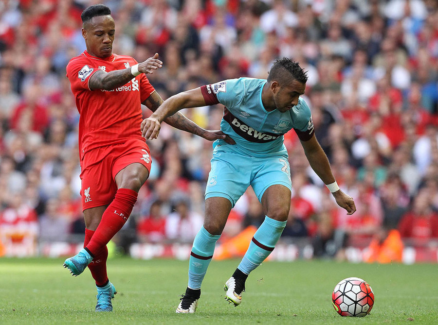 West Ham Kubur Liverpool di Anfield