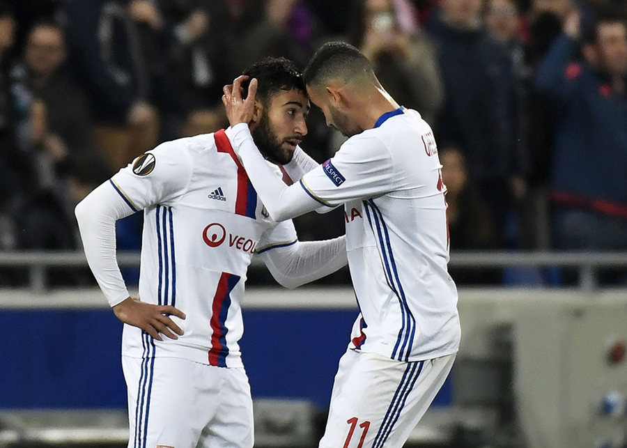 Roma Runtuh di Lyon