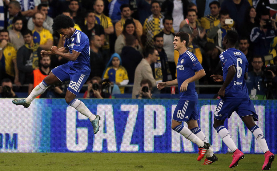 Chelsea Berjaya di Israel Chelsea Berjaya di Israel