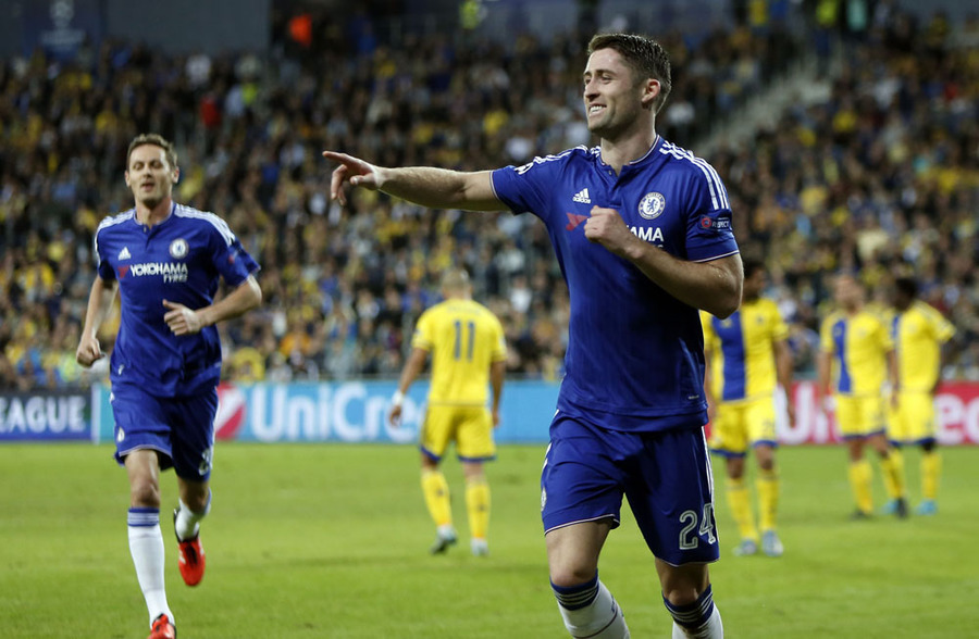 Chelsea Berjaya di Israel