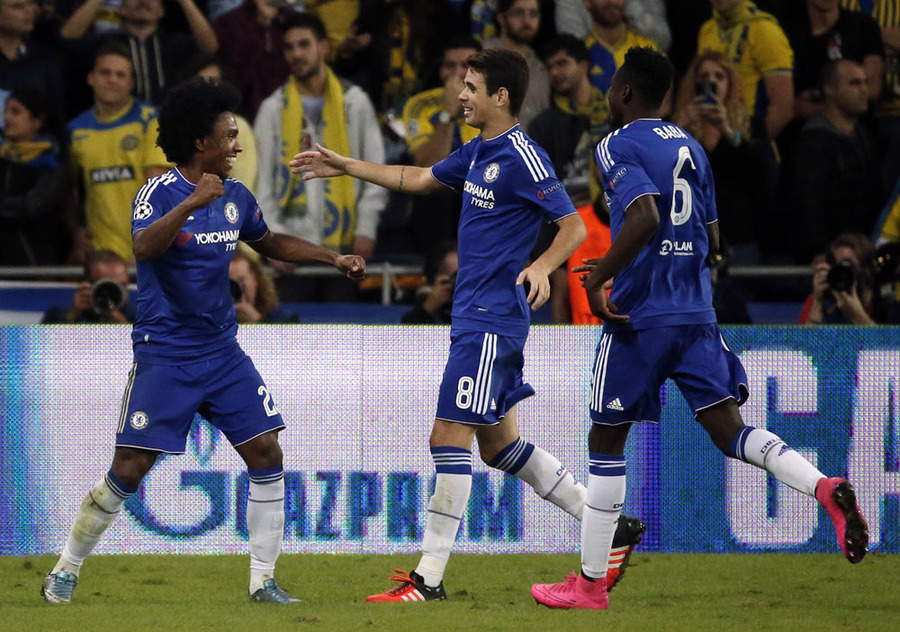 Chelsea Berjaya di Israel