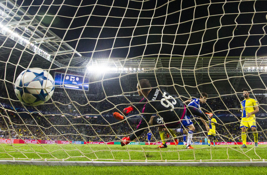 Chelsea Berjaya di Israel
